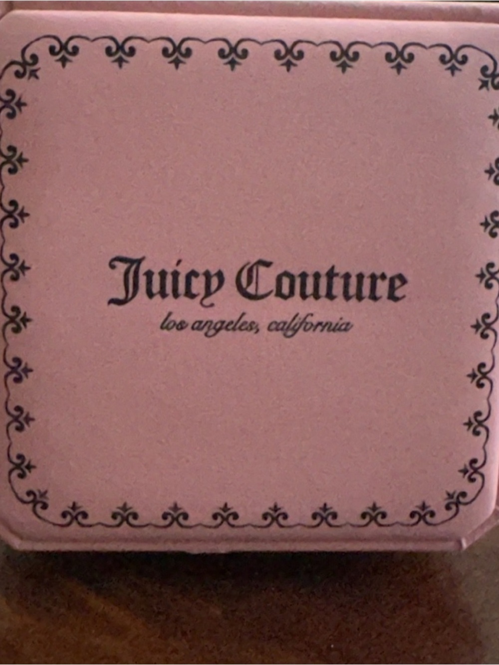 Juicy Couture Women's Pink Dial Gold-Tone Heart Accent Bracelet Watch - Picture 3 of 4